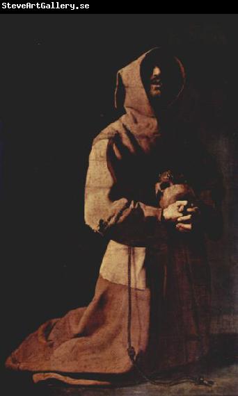 Francisco de Zurbaran Knieender Hl. Franziskus